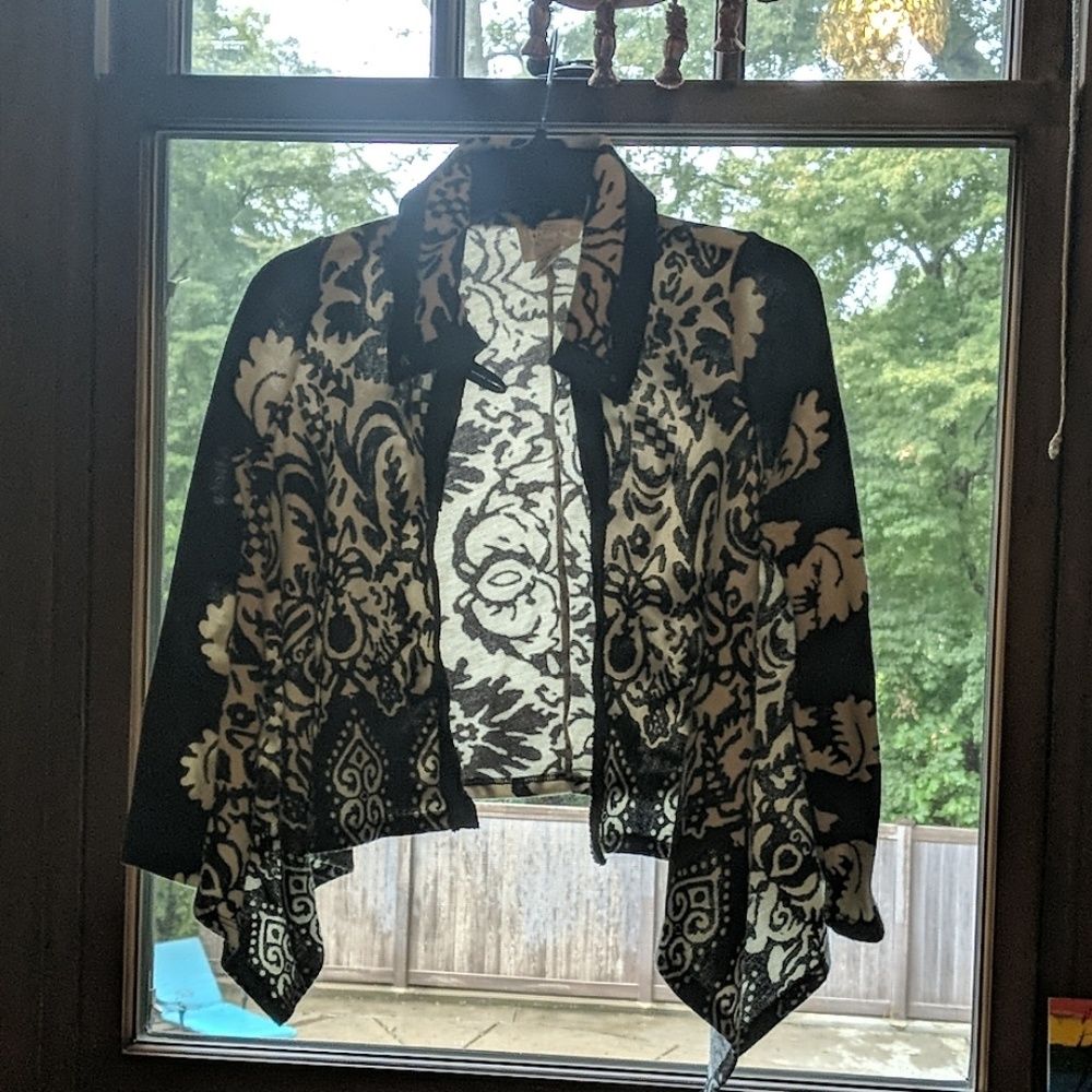 Kid Girls Throw Sweater